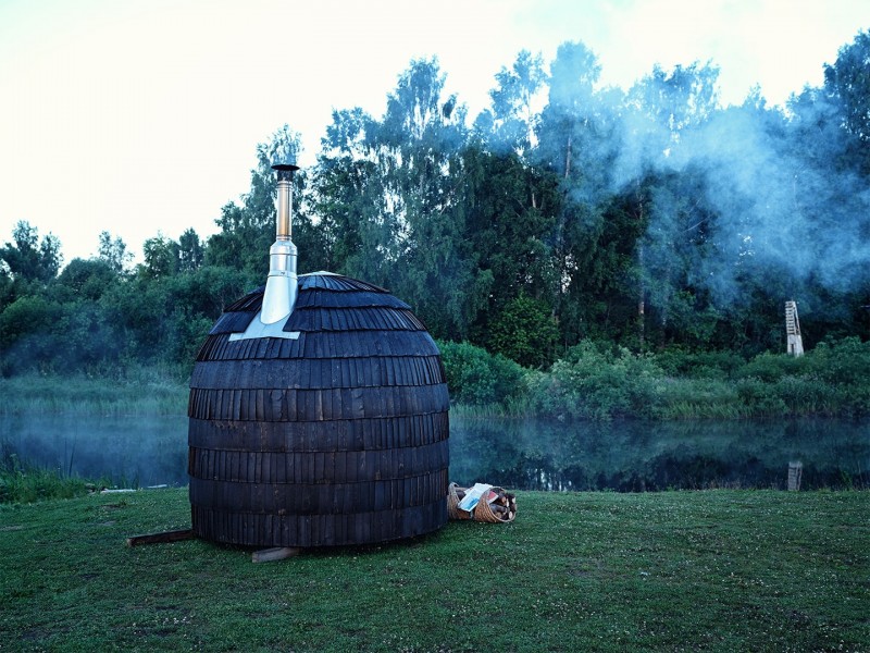 Exteriérové sauny IGLU