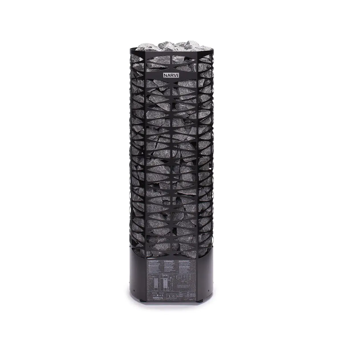 Narvi Saana 9,0 kW Čierna