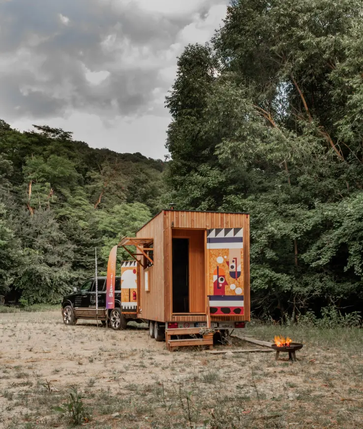 mobilna sauna