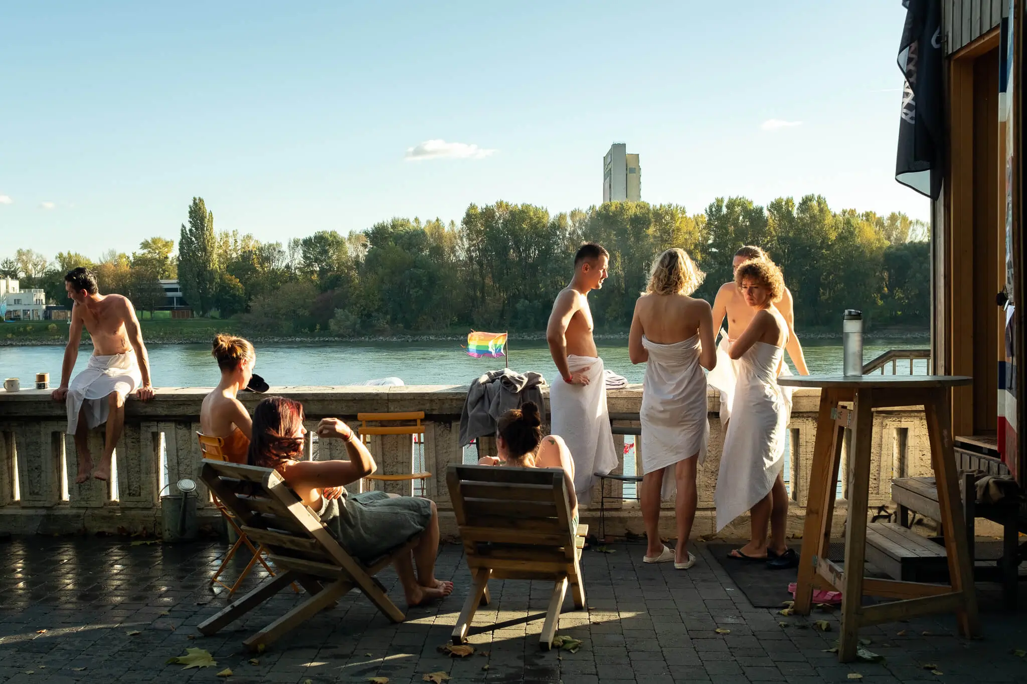 Vonkaj&scaron;ia sauna