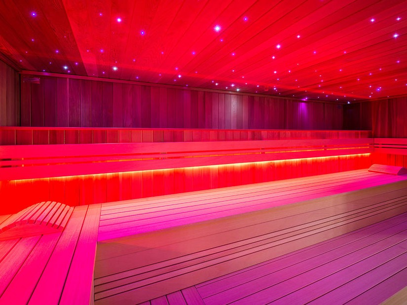 LED osvetlenie sauny