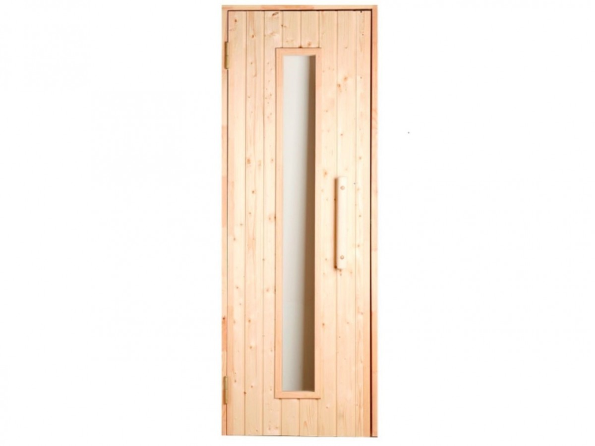Saunové dvere drevené - Forest